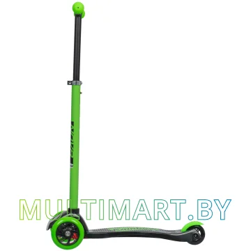 Самокат Novatrack RainBow Start 120.NRAINBOW.GN20 (зеленый, 2020) картинка 2